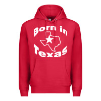 Cardinal born in texas Premium Hoodie - artisFamous