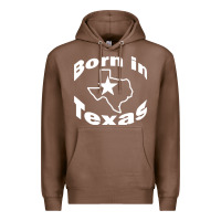 Chestnut born in texas Premium Hoodie - artisFamous