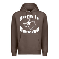 Coffee born in texas Premium Hoodie - artisFamous