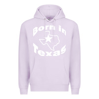 Lilac born in texas Premium Hoodie - artisFamous