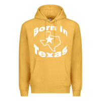 Mustard born in texas Premium Hoodie - artisFamous