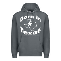 Rock born in texas Premium Hoodie - artisFamous