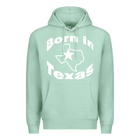 Seafoam born in texas Premium Hoodie - artisFamous