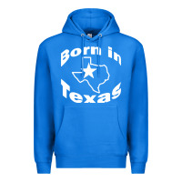True Royal born in texas Premium Hoodie - artisFamous