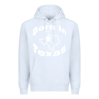 White born in texas Premium Hoodie - artisFamous