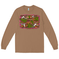 Toasted Coconut cinco de mayo bullskull and cactus Long Sleeve Tee - Artiststas