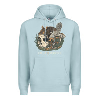 Blue Mist Circa Survive Premium Hoodie - artisFamous