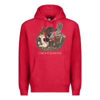 Cardinal Circa Survive Premium Hoodie - artisFamous