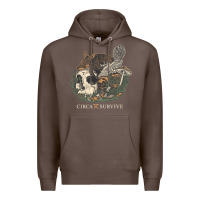 Coffee Circa Survive Premium Hoodie - artisFamous