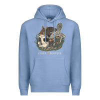 Colony Blue Circa Survive Premium Hoodie - artisFamous