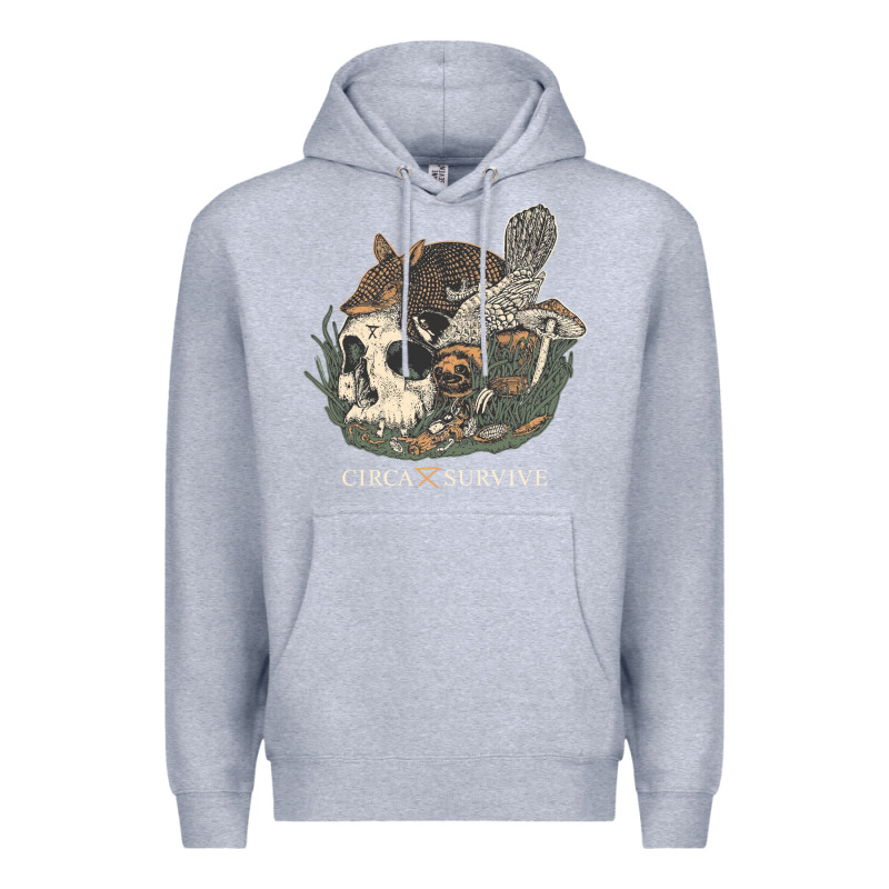 Circa Survive Premium Hoodie by artisFamous | Teevron