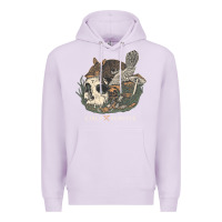 Lilac Circa Survive Premium Hoodie - artisFamous