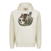 Oatmeal Heather Circa Survive Premium Hoodie - artisFamous