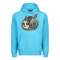 Ocean Blue Circa Survive Premium Hoodie - artisFamous