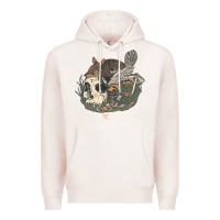Pale Pink Circa Survive Premium Hoodie - artisFamous