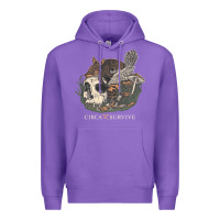 Purple Circa Survive Premium Hoodie - artisFamous