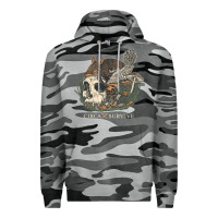 Slate Camo Circa Survive Premium Hoodie - artisFamous