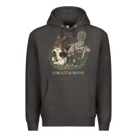 Smoke Circa Survive Premium Hoodie - artisFamous