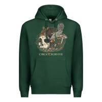 Sports Green Circa Survive Premium Hoodie - artisFamous
