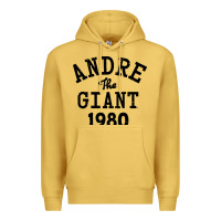 Antique Gold andre the giant 1980 Premium Hoodie - artisFamous