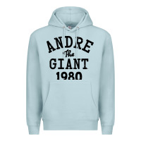 Blue Mist andre the giant 1980 Premium Hoodie - artisFamous