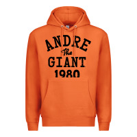 Carrot andre the giant 1980 Premium Hoodie - artisFamous