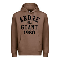 Chestnut andre the giant 1980 Premium Hoodie - artisFamous