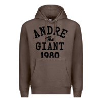 Coffee andre the giant 1980 Premium Hoodie - artisFamous