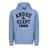 Colony Blue andre the giant 1980 Premium Hoodie - artisFamous