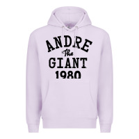 Lilac andre the giant 1980 Premium Hoodie - artisFamous
