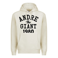 Oatmeal Heather andre the giant 1980 Premium Hoodie - artisFamous