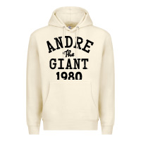 Sandshell andre the giant 1980 Premium Hoodie - artisFamous