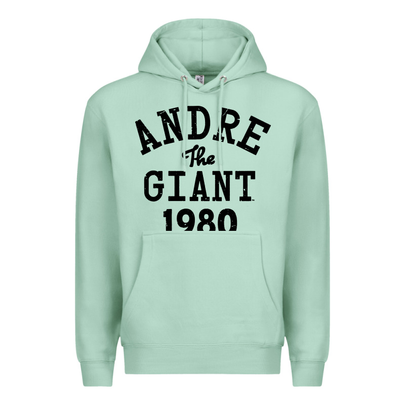 Andre The Giant 1980 Premium Hoodie by artisFamous | Teevron