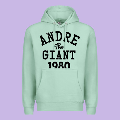 Andre The Giant 1980 Premium Hoodie Designed By Artisfamous