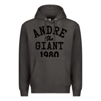 Smoke andre the giant 1980 Premium Hoodie - artisFamous