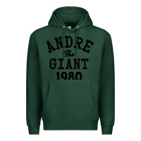 Sports Green andre the giant 1980 Premium Hoodie - artisFamous
