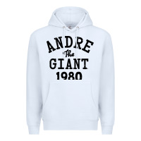 White andre the giant 1980 Premium Hoodie - artisFamous