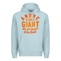 Andre The Giant 8th Wonder Of The World Premium Hoodie | Teevron