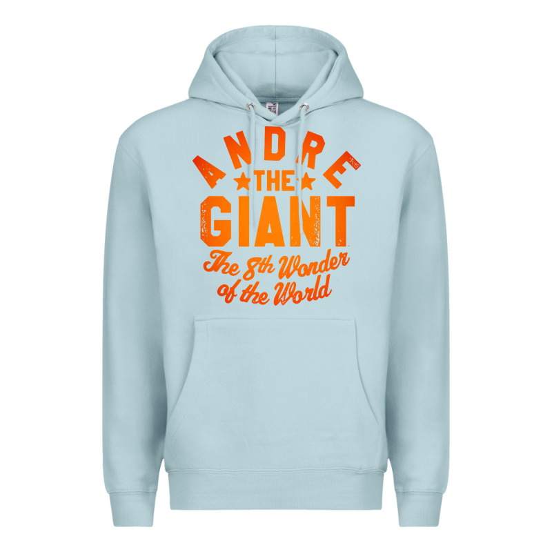 Andre The Giant 8th Wonder Of The World Premium Hoodie by artisFamous | Teevron