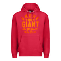 Cardinal andre the giant 8th wonder of the world Premium Hoodie - artisFamous