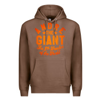 Chestnut andre the giant 8th wonder of the world Premium Hoodie - artisFamous
