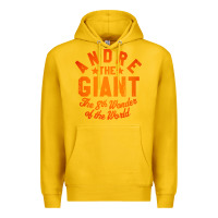 Lemon andre the giant 8th wonder of the world Premium Hoodie - artisFamous