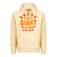 Pina Colada andre the giant 8th wonder of the world Premium Hoodie - artisFamous