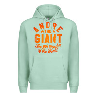 Seafoam andre the giant 8th wonder of the world Premium Hoodie - artisFamous