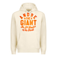 Tofu andre the giant 8th wonder of the world Premium Hoodie - artisFamous