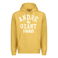 Antique Gold andre the giant 1980 Premium Hoodie - artisFamous