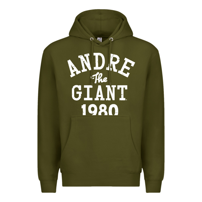 Andre The Giant 1980 Premium Hoodie by artisFamous | Teevron