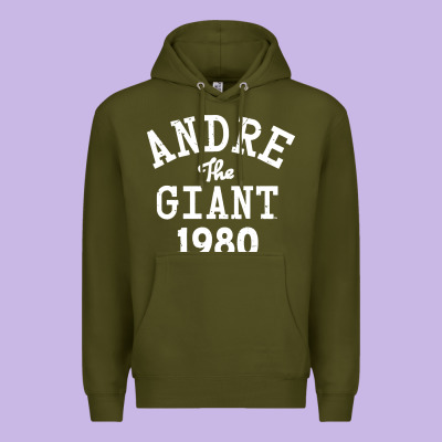Andre The Giant 1980 Premium Hoodie Designed By Artisfamous