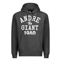 Charcoal Heather andre the giant 1980 Premium Hoodie - artisFamous