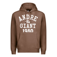 Chestnut andre the giant 1980 Premium Hoodie - artisFamous